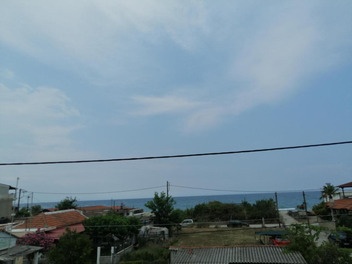 Ο Ακλόνητος Aparthotel Nea Mesagkala Ngoại thất bức ảnh