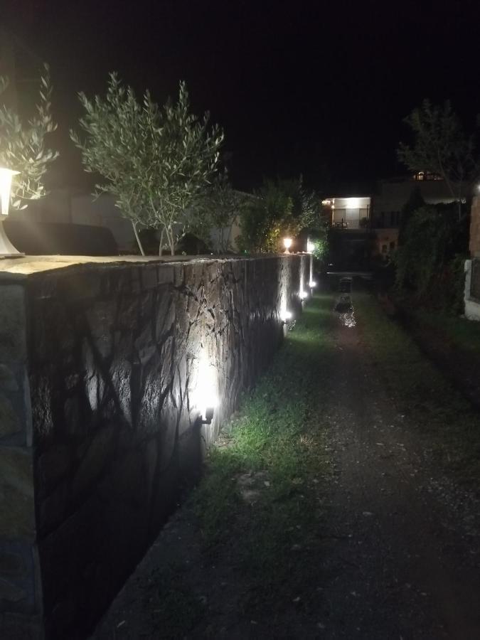 Ο Ακλόνητος Aparthotel Nea Mesagkala Ngoại thất bức ảnh