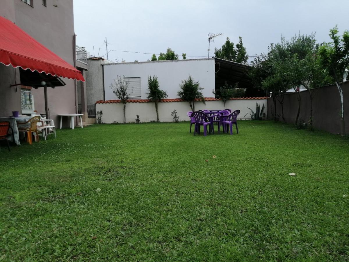 Ο Ακλόνητος Aparthotel Nea Mesagkala Ngoại thất bức ảnh