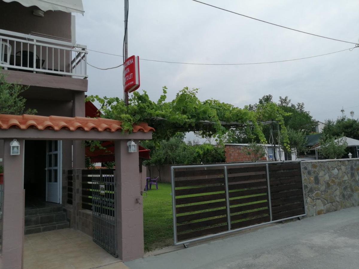 Ο Ακλόνητος Aparthotel Nea Mesagkala Ngoại thất bức ảnh