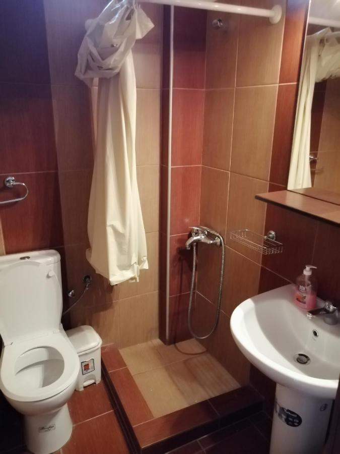 Ο Ακλόνητος Aparthotel Nea Mesagkala Ngoại thất bức ảnh