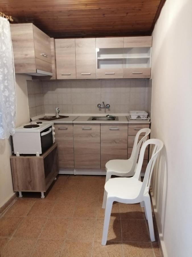 Ο Ακλόνητος Aparthotel Nea Mesagkala Ngoại thất bức ảnh